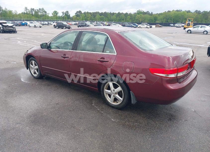 Photo 3 of 2003 Honda Accord 2.4 EX (VIN 1HGCM56693A082031)