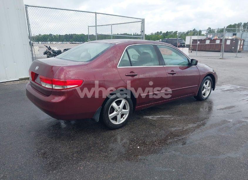 Photo 4 of 2003 Honda Accord 2.4 EX (VIN 1HGCM56693A082031)