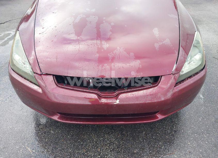 Photo 6 of 2003 Honda Accord 2.4 EX (VIN 1HGCM56693A082031)