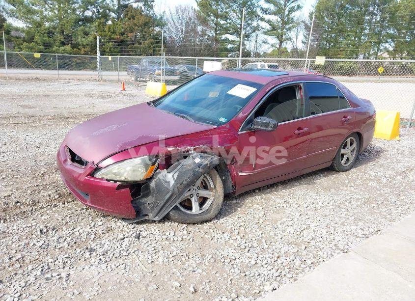 Photo 2 of 2004 Honda Accord 2.4 EX (VIN 1HGCM56694A015558)
