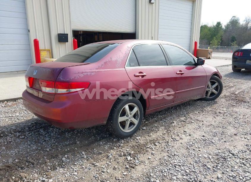 Photo 4 of 2004 Honda Accord 2.4 EX (VIN 1HGCM56694A015558)