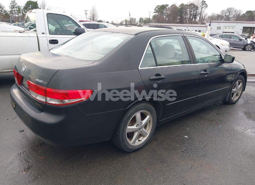 Photo 4 of 2004 Honda Accord 2.4 EX (VIN 1HGCM56694A120603)