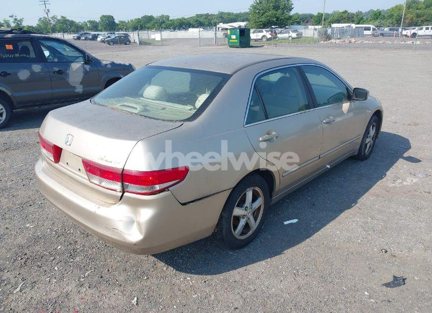 Photo 4 of 2004 Honda Accord 2.4 EX (VIN 1HGCM56694A147915)