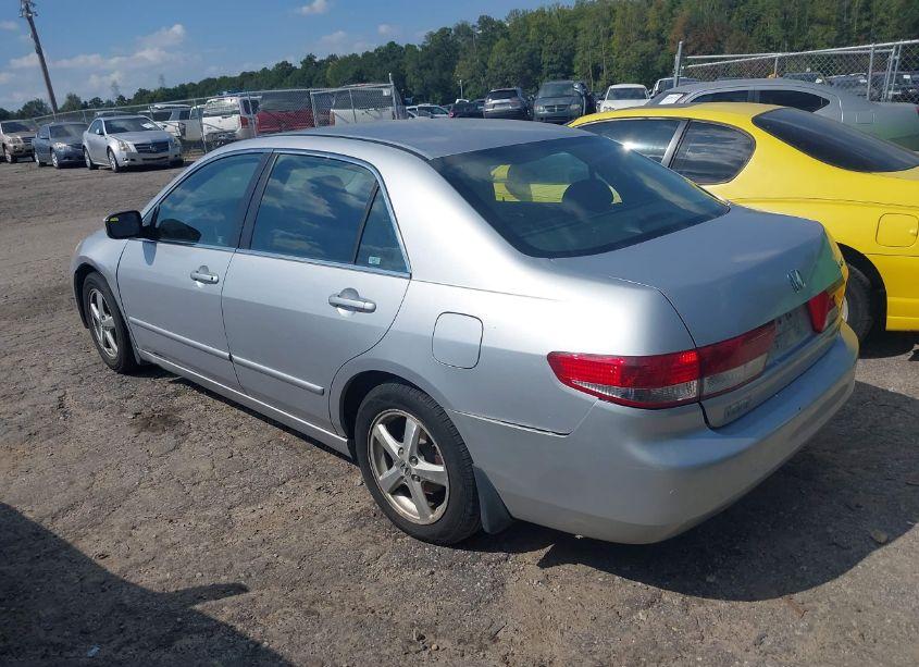 Photo 3 of 2003 Honda Accord 2.4 EX (VIN 1HGCM566X3A023327)