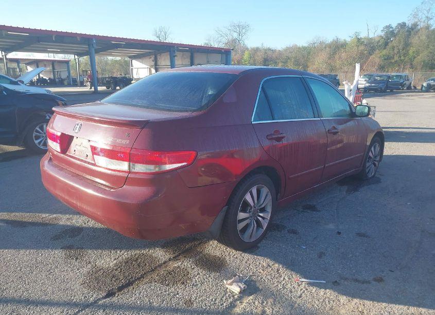 Photo 4 of 2003 Honda Accord 2.4 EX (VIN 1HGCM566X3A070194)