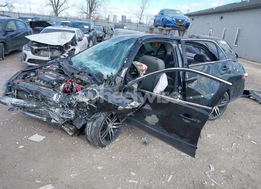 Photo 2 of 2003 Honda Accord 2.4 EX (VIN 1HGCM566X3A070356)