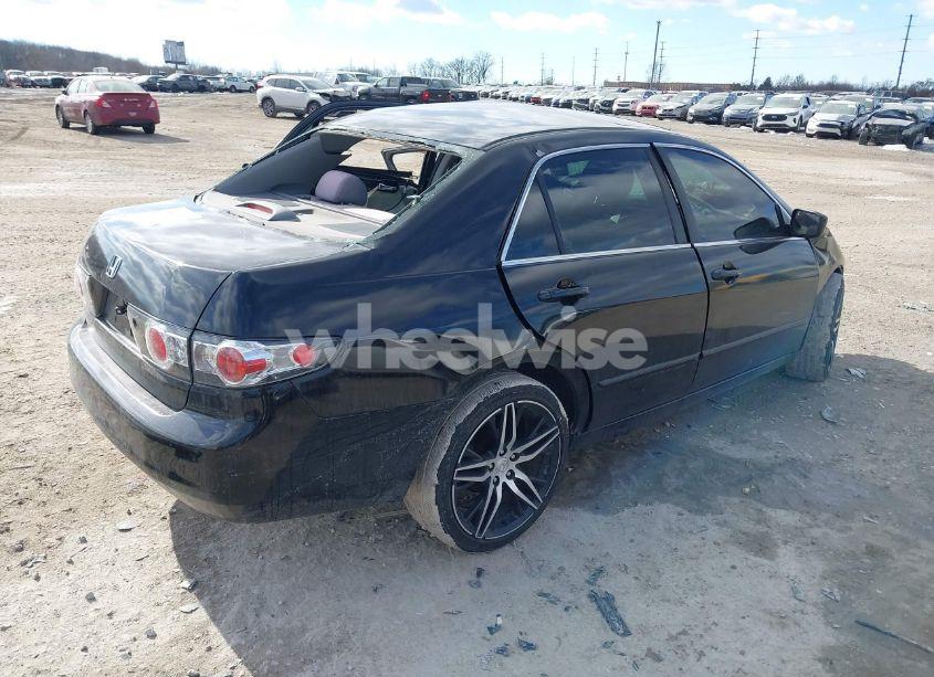 Photo 4 of 2003 Honda Accord 2.4 EX (VIN 1HGCM566X3A070356)