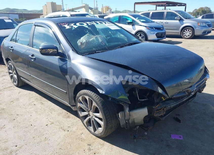 2003 Honda Accord 2.4 EX (VIN 1HGCM566X3A070602) main photo