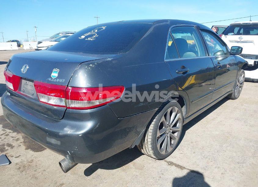 Photo 4 of 2003 Honda Accord 2.4 EX (VIN 1HGCM566X3A070602)