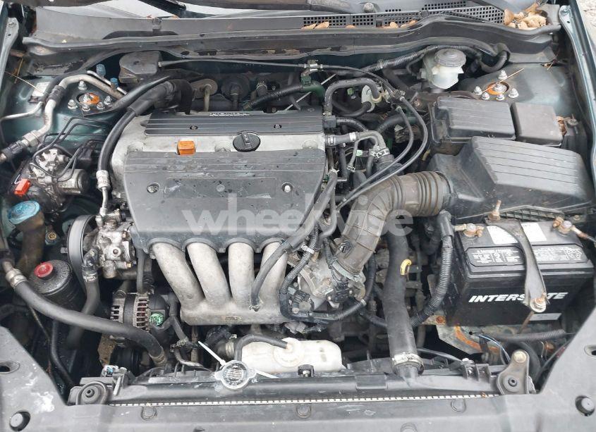 Photo 10 of 2003 Honda Accord 2.4 EX (VIN 1HGCM566X3A071717)