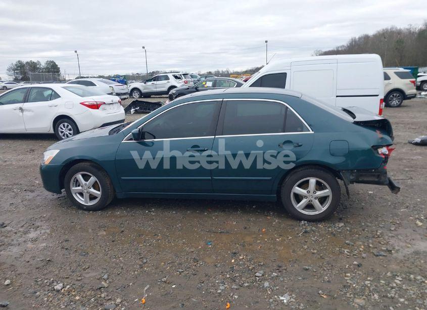 Photo 14 of 2003 Honda Accord 2.4 EX (VIN 1HGCM566X3A071717)