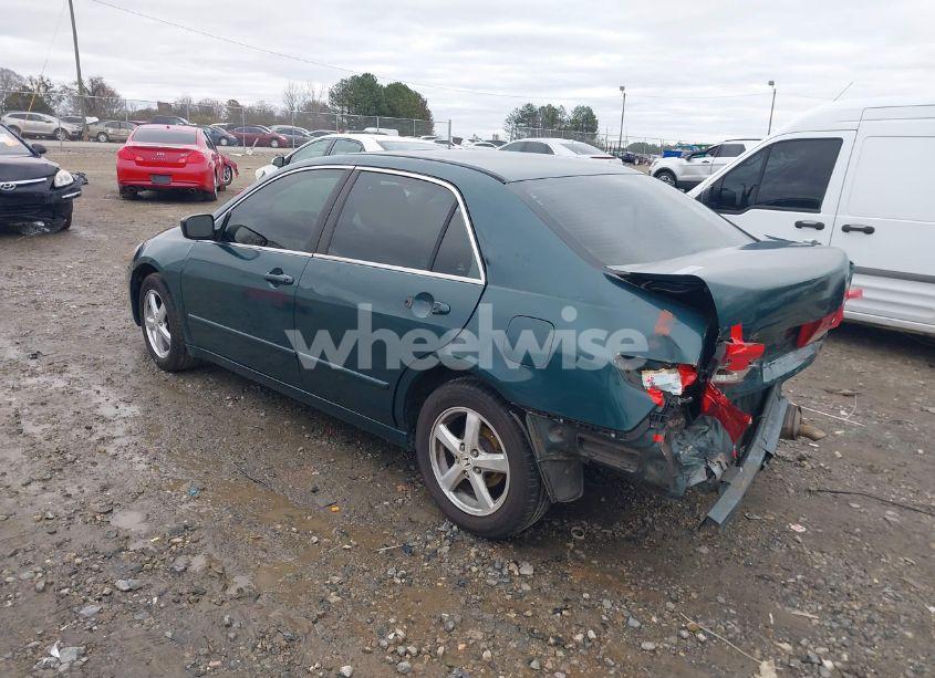 Photo 3 of 2003 Honda Accord 2.4 EX (VIN 1HGCM566X3A071717)