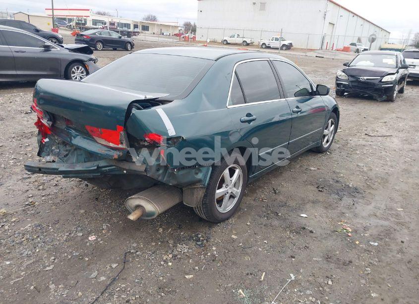 Photo 4 of 2003 Honda Accord 2.4 EX (VIN 1HGCM566X3A071717)