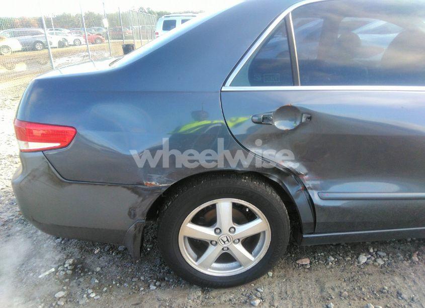 Photo 12 of 2003 Honda Accord 2.4 EX (VIN 1HGCM566X3A122701)