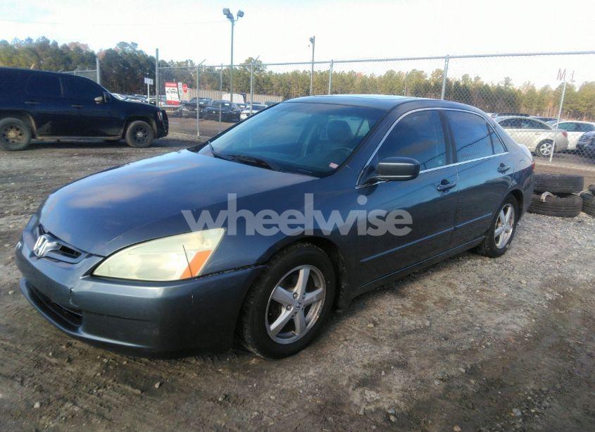 Photo 2 of 2003 Honda Accord 2.4 EX (VIN 1HGCM566X3A122701)