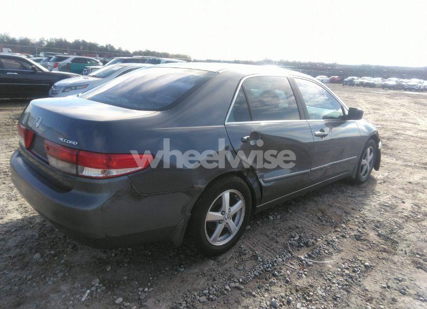 Photo 4 of 2003 Honda Accord 2.4 EX (VIN 1HGCM566X3A122701)