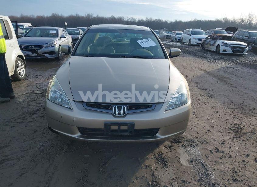 Photo 12 of 2003 Honda Accord 2.4 EX (VIN 1HGCM566X3A136162)