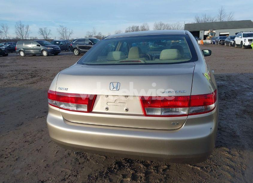 Photo 16 of 2003 Honda Accord 2.4 EX (VIN 1HGCM566X3A136162)