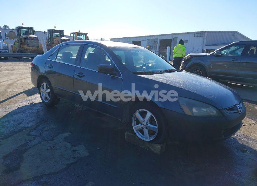 2003 Honda Accord 2.4 EX (VIN 1HGCM566X3A143807) main photo
