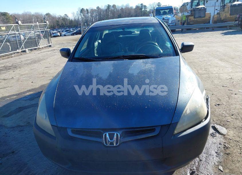 Photo 12 of 2003 Honda Accord 2.4 EX (VIN 1HGCM566X3A143807)