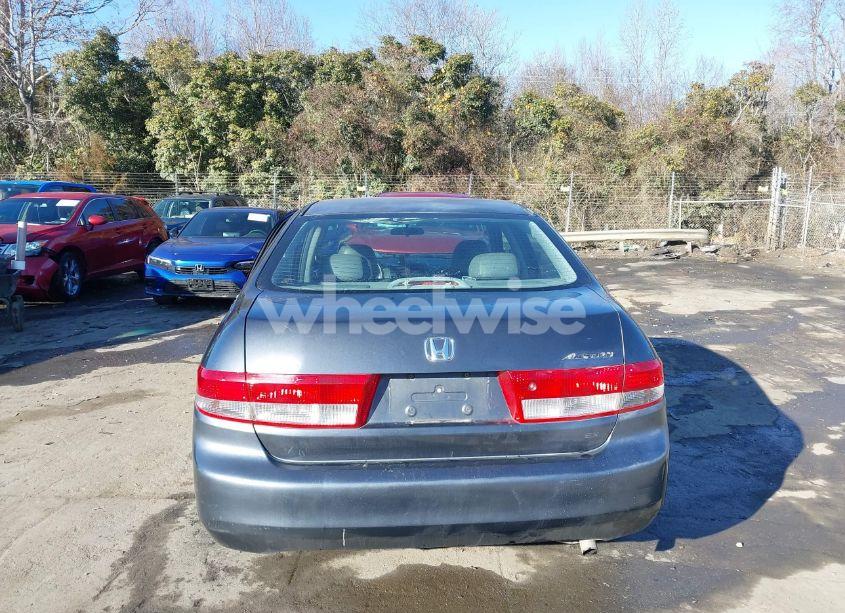 Photo 16 of 2003 Honda Accord 2.4 EX (VIN 1HGCM566X3A143807)
