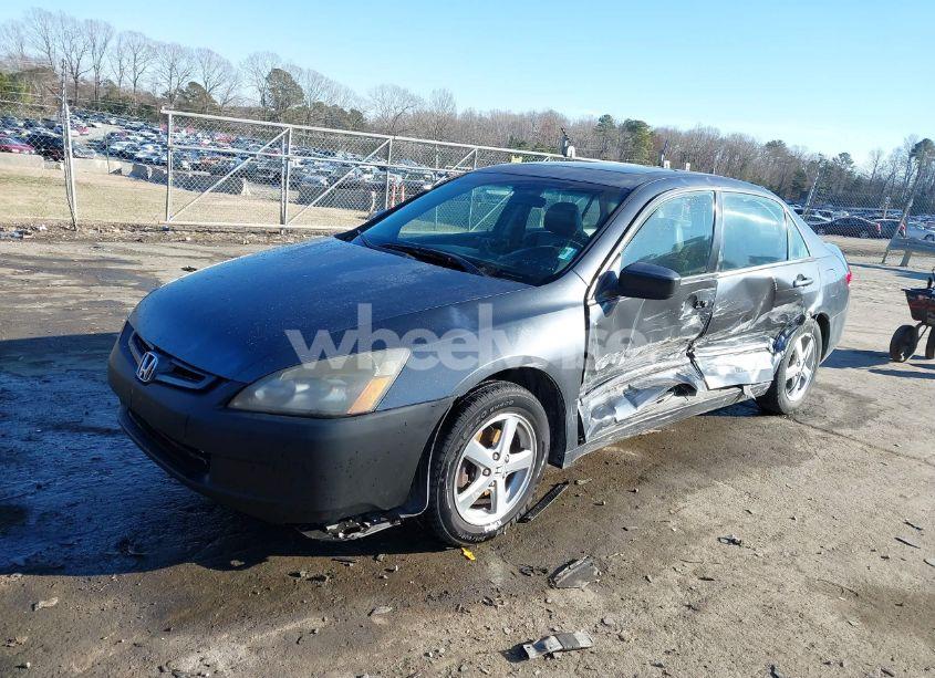 Photo 2 of 2003 Honda Accord 2.4 EX (VIN 1HGCM566X3A143807)