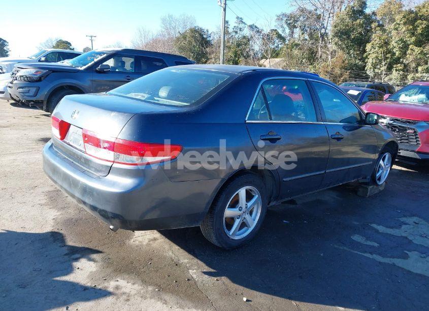 Photo 4 of 2003 Honda Accord 2.4 EX (VIN 1HGCM566X3A143807)