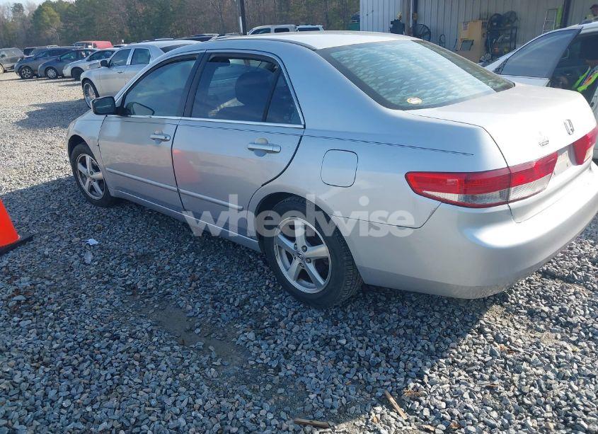 Photo 3 of 2004 Honda Accord 2.4 EX (VIN 1HGCM566X4A130833)