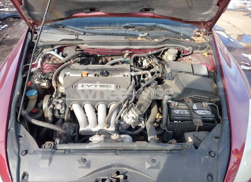 Photo 10 of 2004 Honda Accord 2.4 EX (VIN 1HGCM566X4A145929)