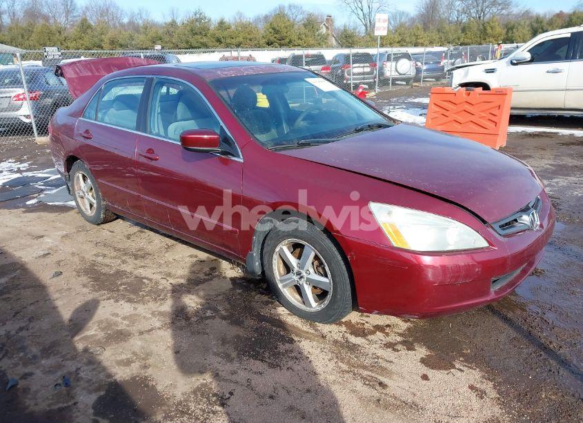 Photo 13 of 2004 Honda Accord 2.4 EX (VIN 1HGCM566X4A145929)