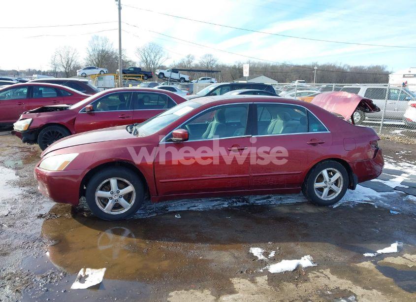 Photo 14 of 2004 Honda Accord 2.4 EX (VIN 1HGCM566X4A145929)