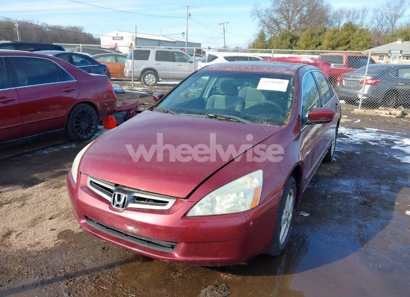 Photo 2 of 2004 Honda Accord 2.4 EX (VIN 1HGCM566X4A145929)