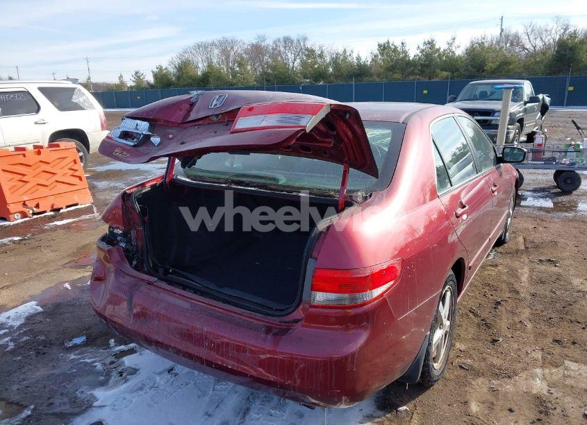 Photo 4 of 2004 Honda Accord 2.4 EX (VIN 1HGCM566X4A145929)