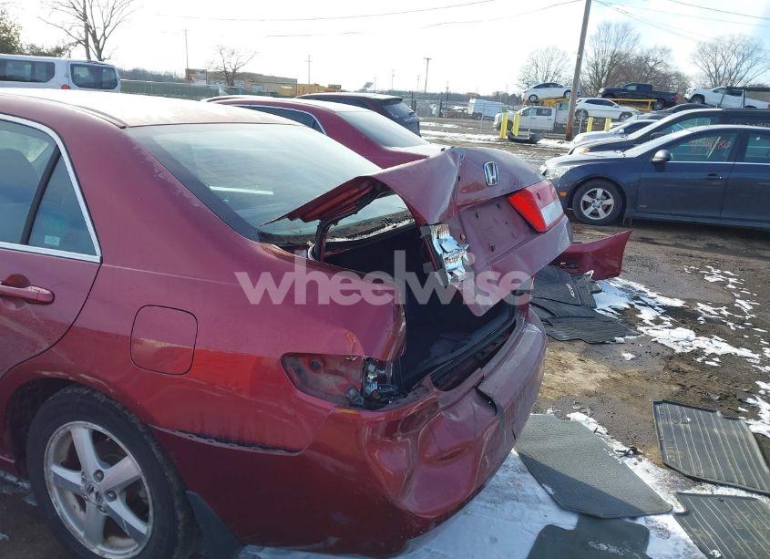 Photo 6 of 2004 Honda Accord 2.4 EX (VIN 1HGCM566X4A145929)