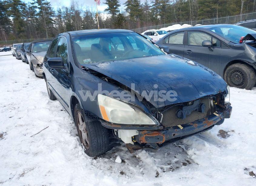 Photo 6 of 2004 Honda Accord 2.4 EX (VIN 1HGCM566X4A166067)