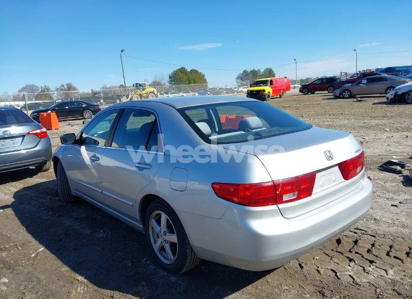 Photo 3 of 2005 Honda Accord 2.4 EX (VIN 1HGCM56705A005429)