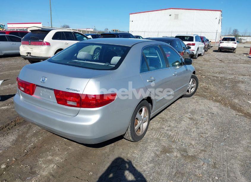 Photo 4 of 2005 Honda Accord 2.4 EX (VIN 1HGCM56705A005429)