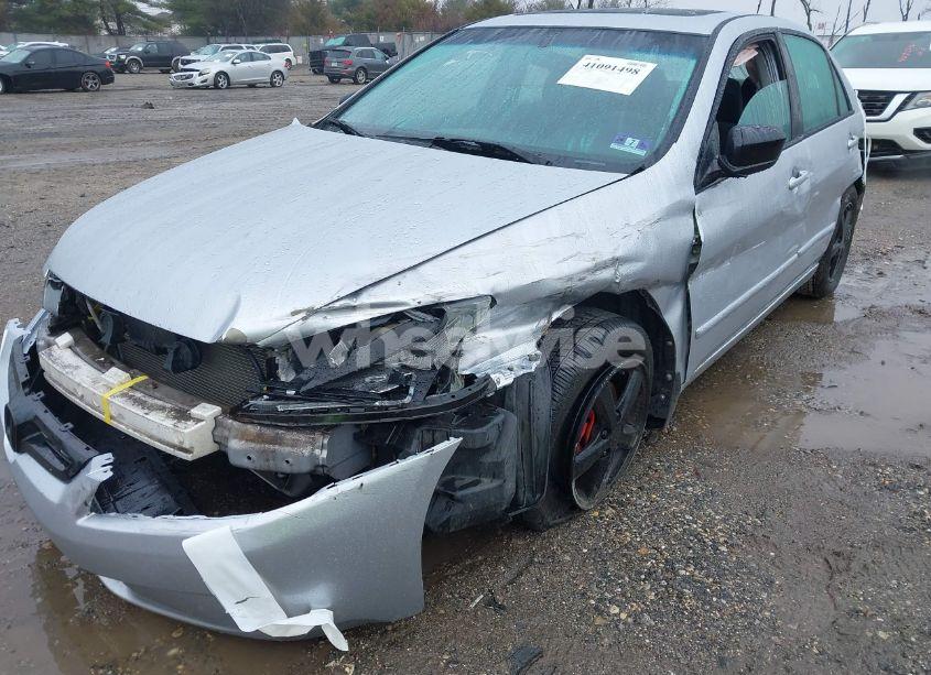 Photo 12 of 2005 Honda Accord 2.4 EX (VIN 1HGCM56705A049513)