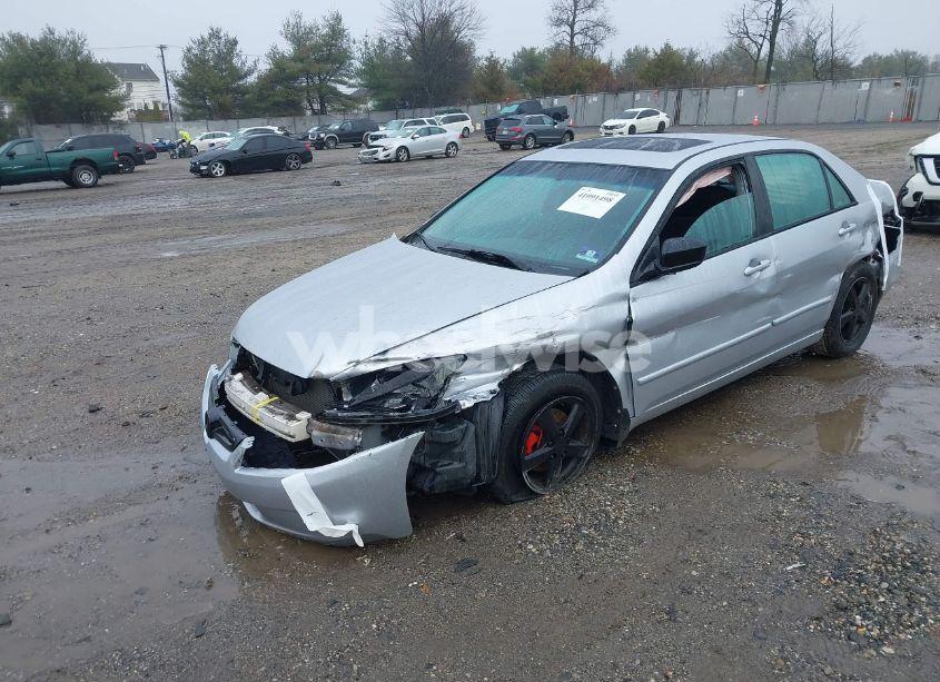 Photo 2 of 2005 Honda Accord 2.4 EX (VIN 1HGCM56705A049513)