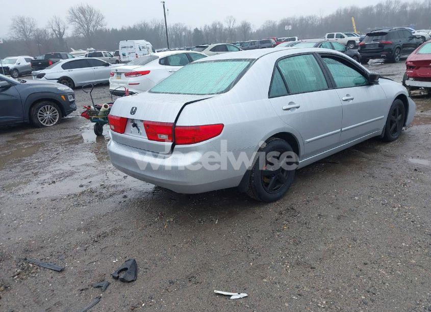 Photo 4 of 2005 Honda Accord 2.4 EX (VIN 1HGCM56705A049513)