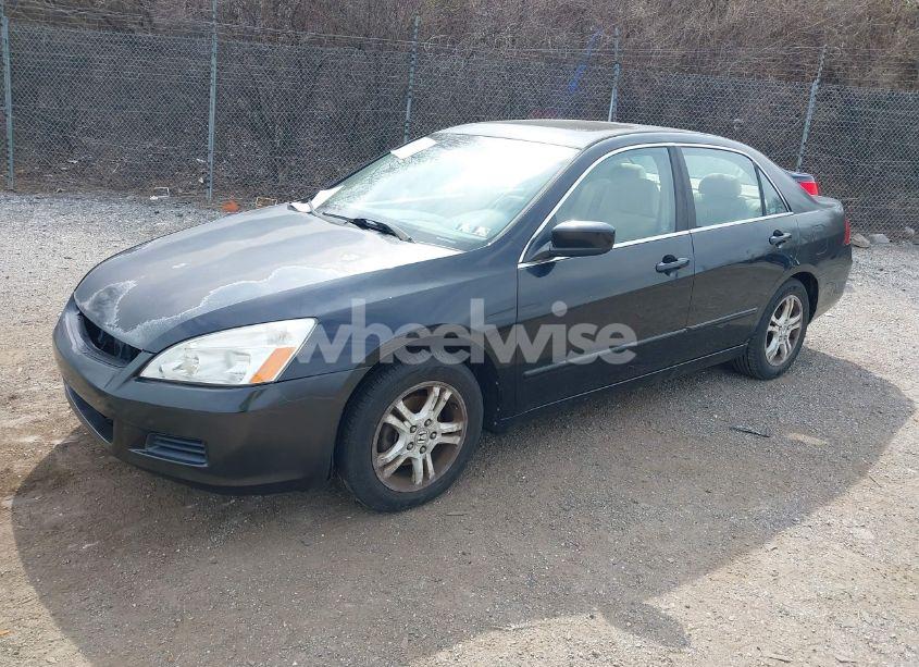 Photo 2 of 2006 Honda Accord 2.4 EX (VIN 1HGCM56706A006159)