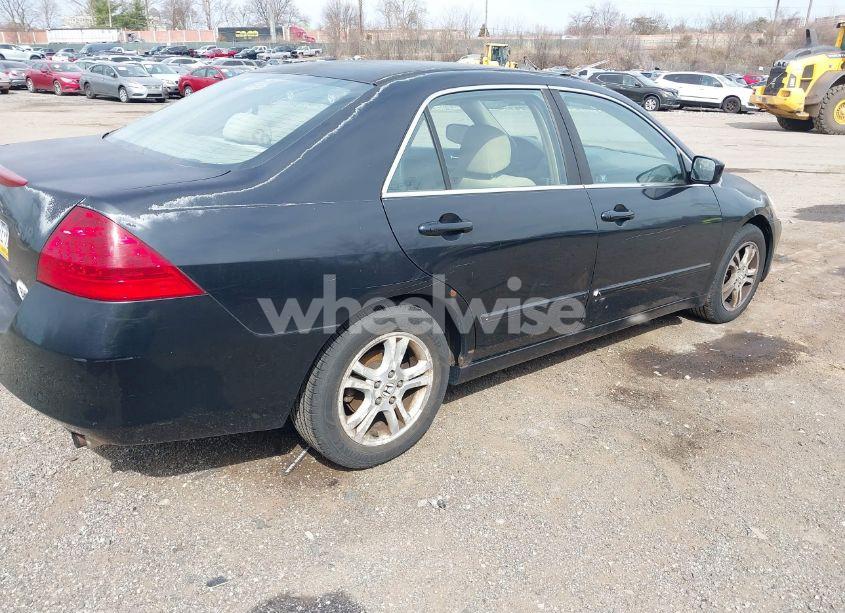 Photo 4 of 2006 Honda Accord 2.4 EX (VIN 1HGCM56706A006159)