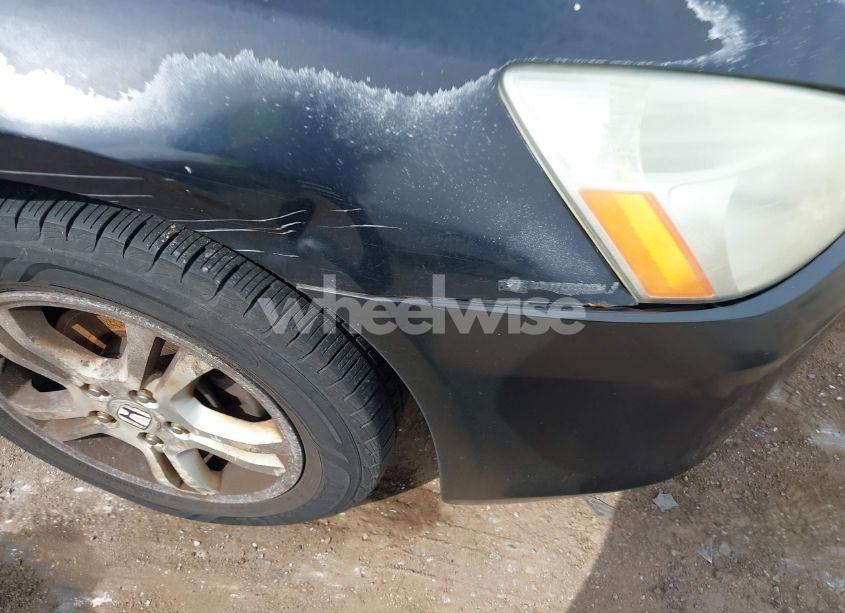 Photo 6 of 2006 Honda Accord 2.4 EX (VIN 1HGCM56706A006159)