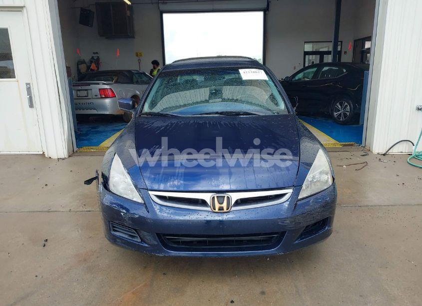 Photo 12 of 2006 Honda Accord 2.4 EX (VIN 1HGCM56706A082013)