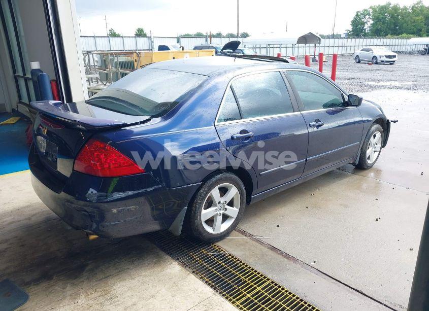 Photo 4 of 2006 Honda Accord 2.4 EX (VIN 1HGCM56706A082013)