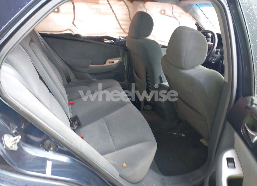 Photo 8 of 2006 Honda Accord 2.4 EX (VIN 1HGCM56706A082013)