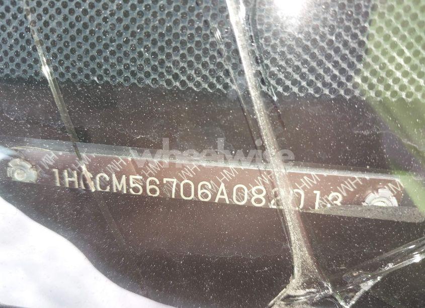 Photo 9 of 2006 Honda Accord 2.4 EX (VIN 1HGCM56706A082013)