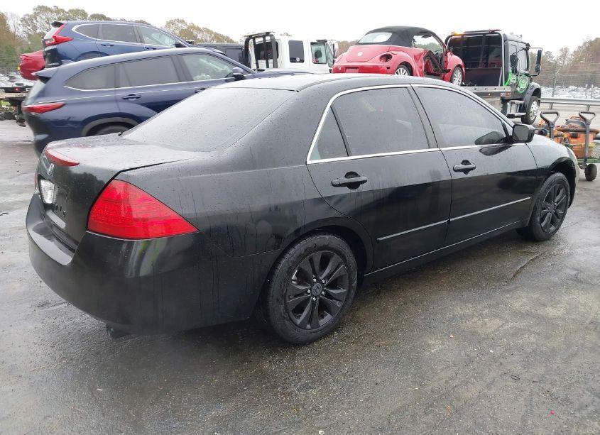 Photo 4 of 2006 Honda Accord 2.4 EX (VIN 1HGCM56706A141965)