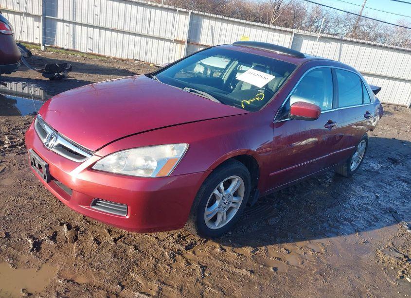 Photo 2 of 2006 Honda Accord 2.4 EX (VIN 1HGCM56706A159057)