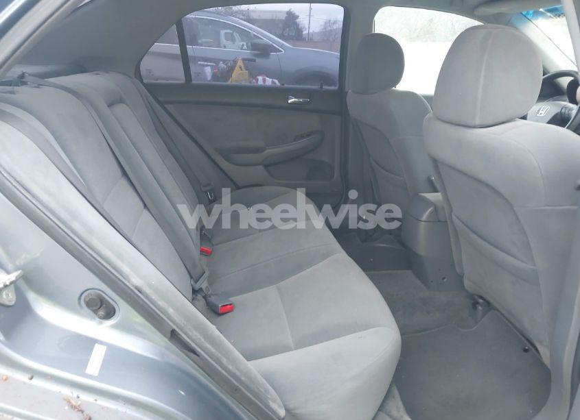 Photo 8 of 2007 Honda Accord 2.4 EX (VIN 1HGCM56707A052642)